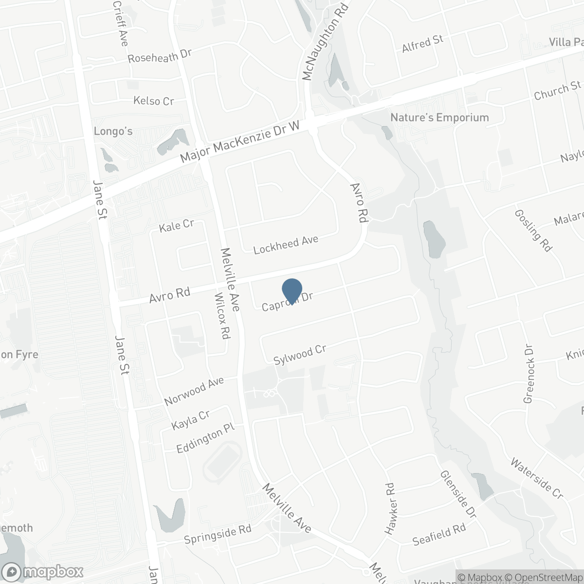194 CAPRONI DRIVE, Vaughan, Ontario L6A 1X7